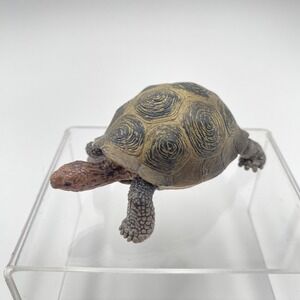 Schleich Tortoise Turtle Toy Animal Figure 2008 Reptile Woodland Desert‎ Play